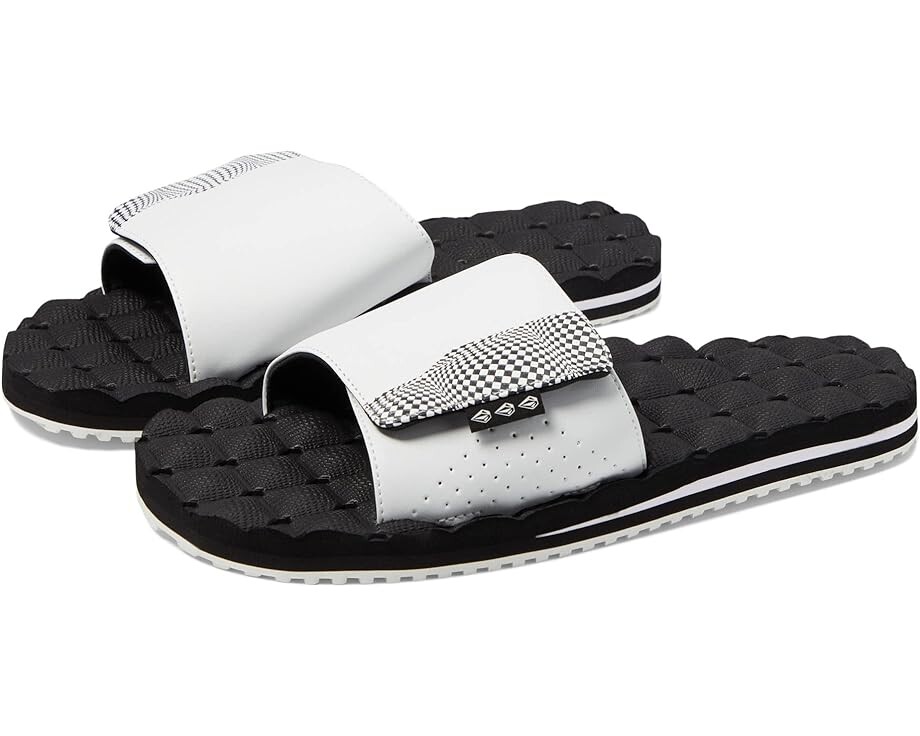 

Сандалии Volcom Recliner Slide, белый