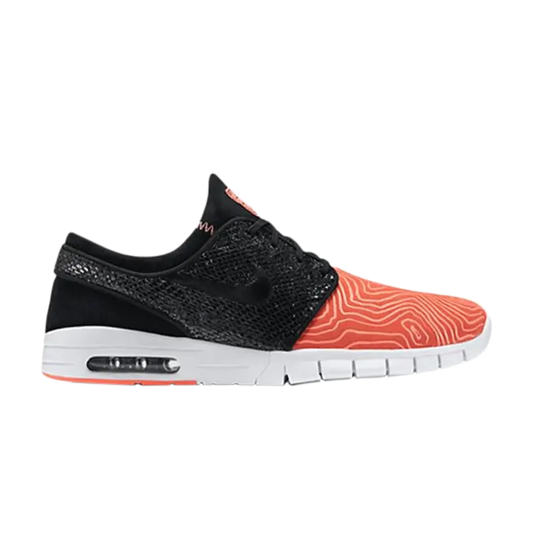 

Кроссовки Nike Stefan Janoski Max L 'Fish Ladder', черный