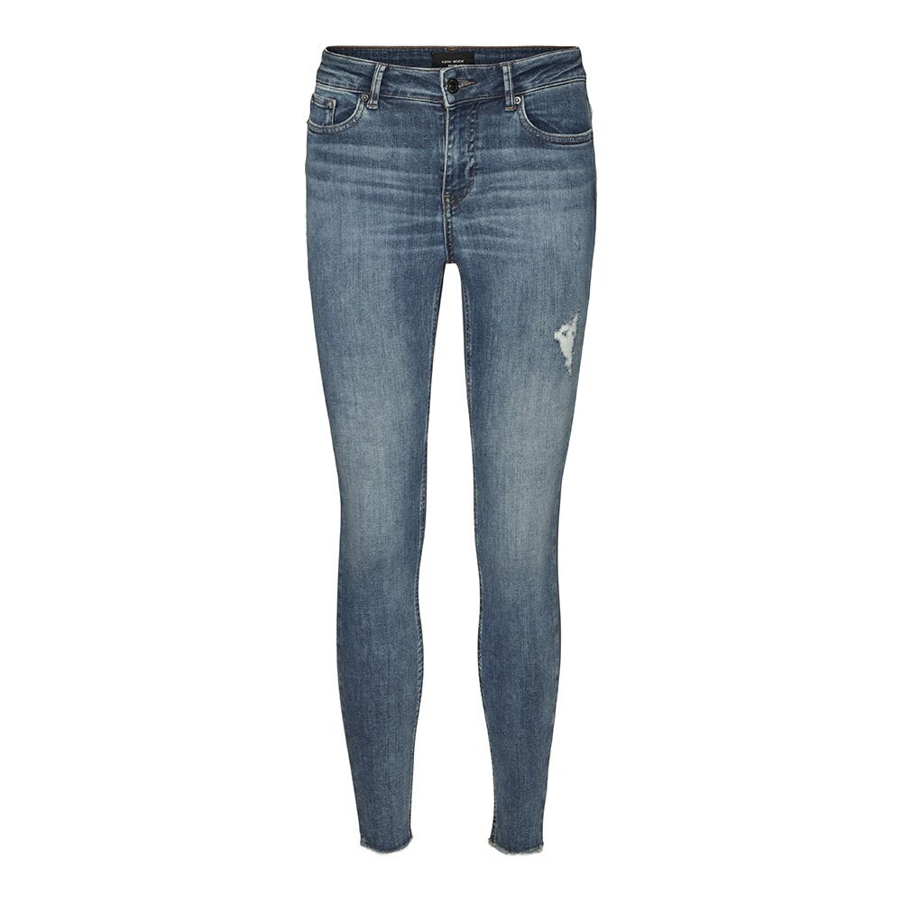 

Джинсы Vero Moda Peach Mr Skinny Ankle Cut Dst, синий