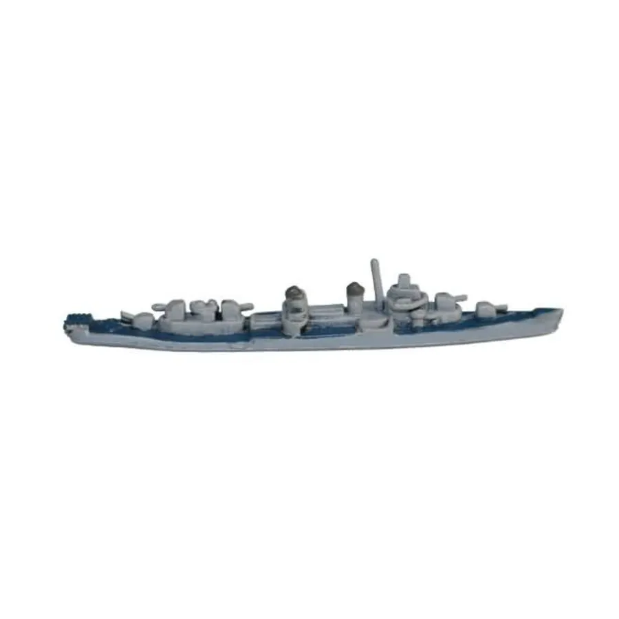

Военный корабль США «Кидд» (DD 661) (К), Axis & Allies - Collectible Miniatures Game - War at Sea - Flank Speed Singles