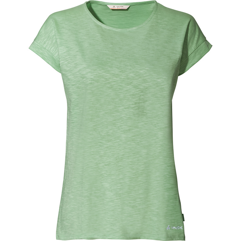 Женская футболка Moja IV Vaude, зеленый