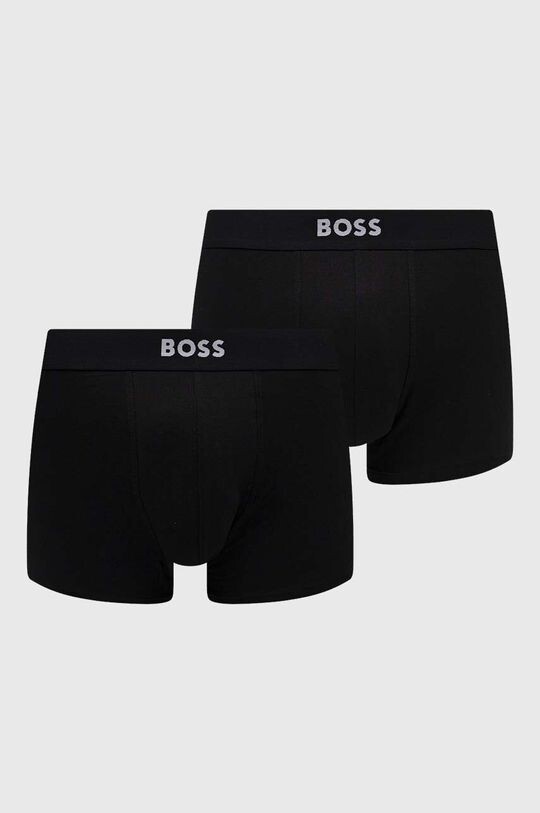

Набор из двух боксеров BOSS Boss, черный