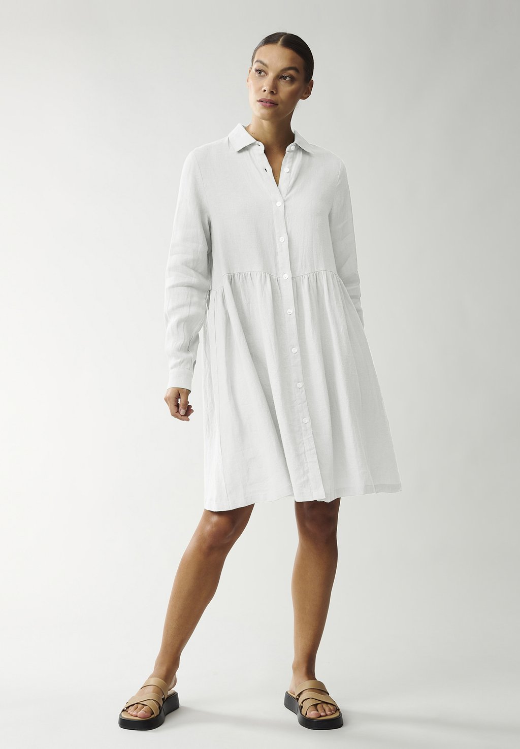 Платье-рубашка Lexington, белый 23671