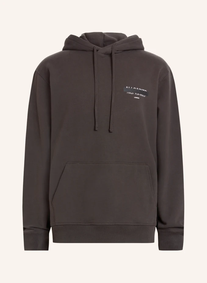 

Толстовка редакт Allsaints, черный