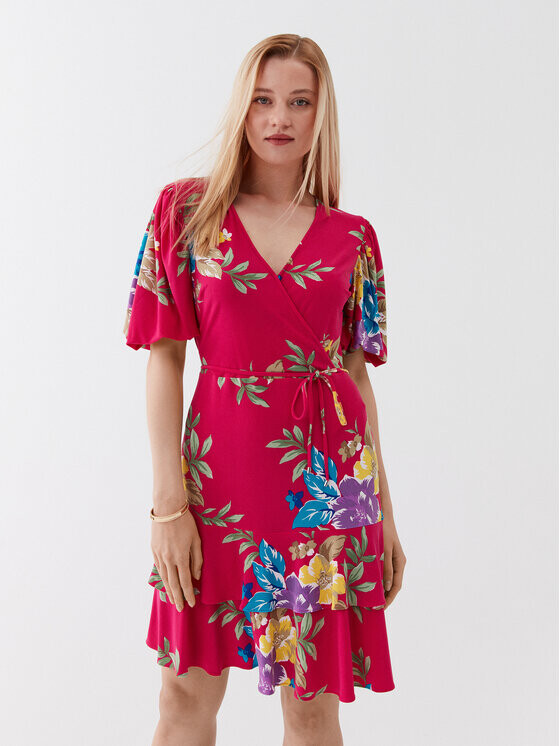 

Платье на каждый день, стандартного кроя Lauren Ralph Lauren, розовый