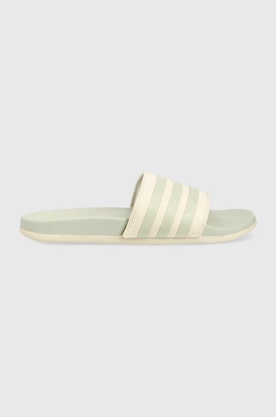 

Шлепанцы адидас adidas, зеленый