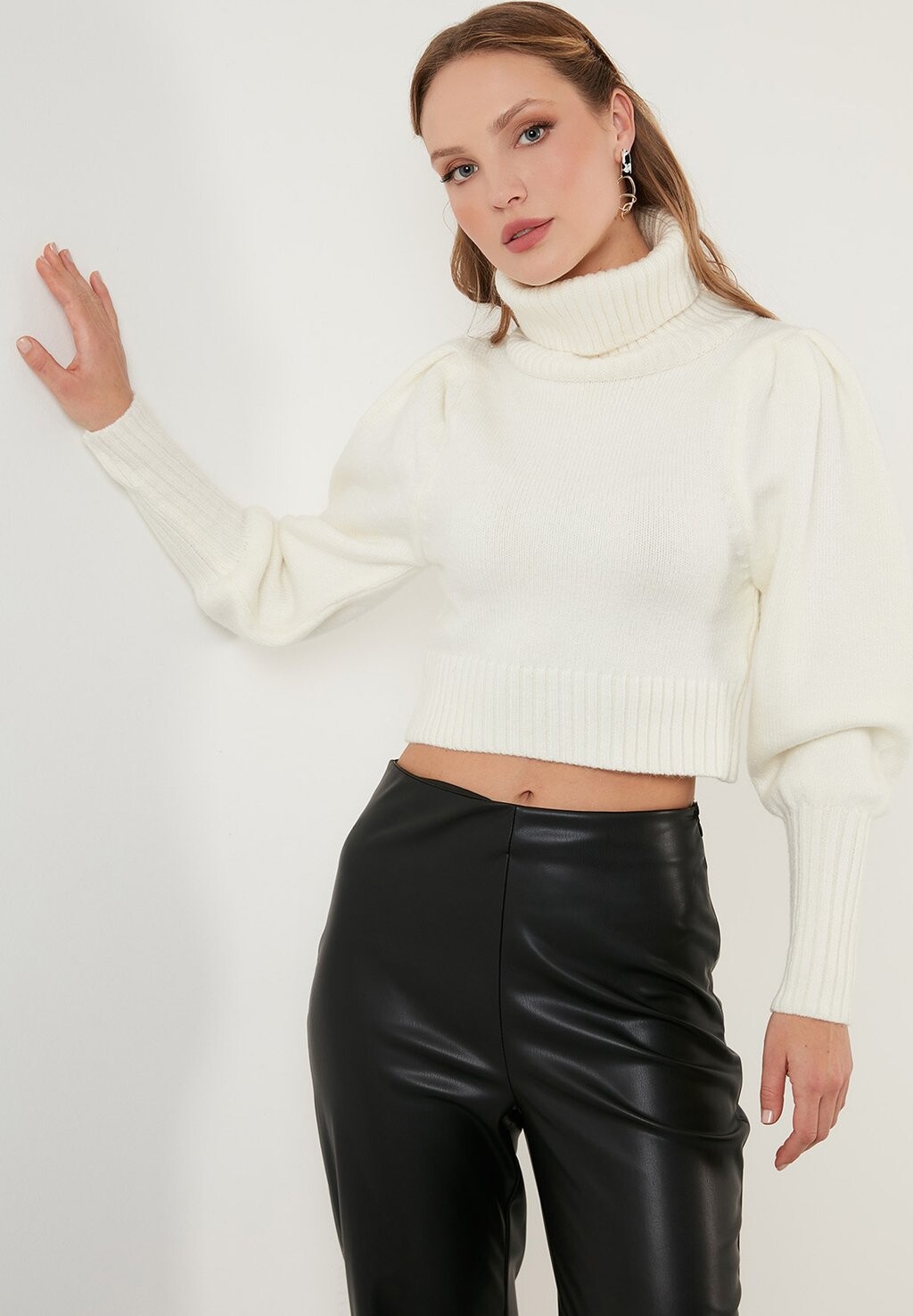 

Джемпер REGULAR FIT LELA, цвет Cream