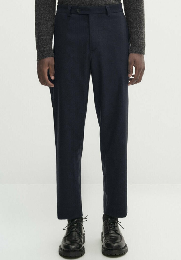

Брюки Studio Massimo Dutti, цвет dark blue