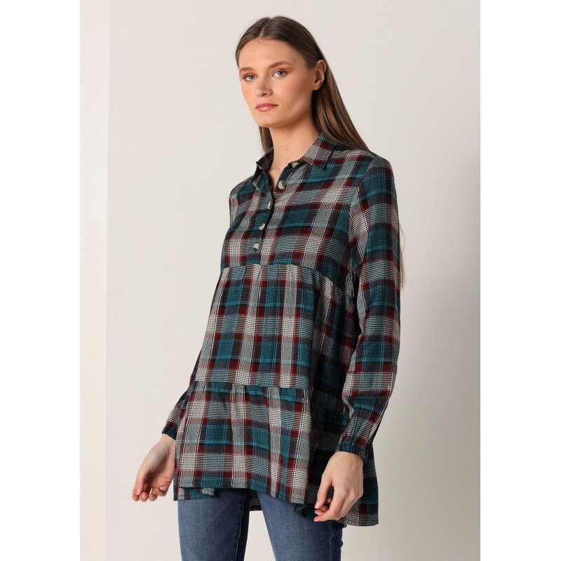 

Блуза с длинным рукавом Lois Jeans, разноцветный