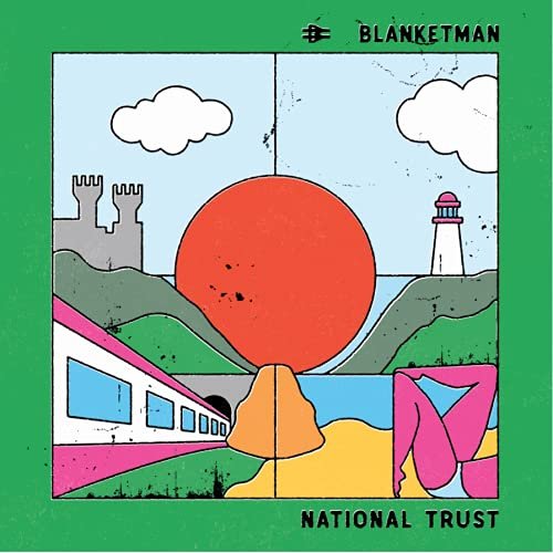 Виниловая пластинка Blanketman - National Trust