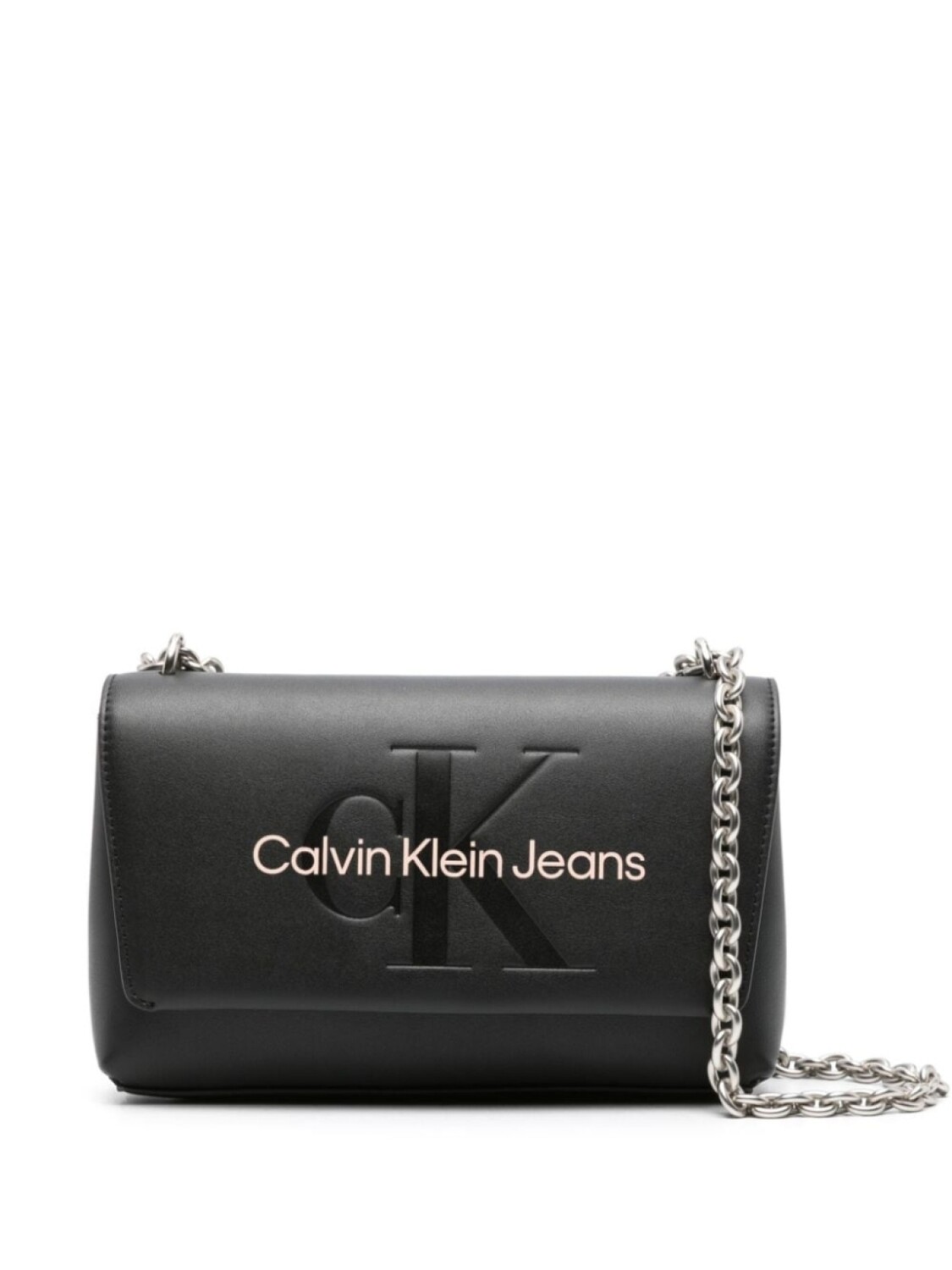 

Calvin Klein Jeans сумка из искусственной кожи с тисненым логотипом, черный