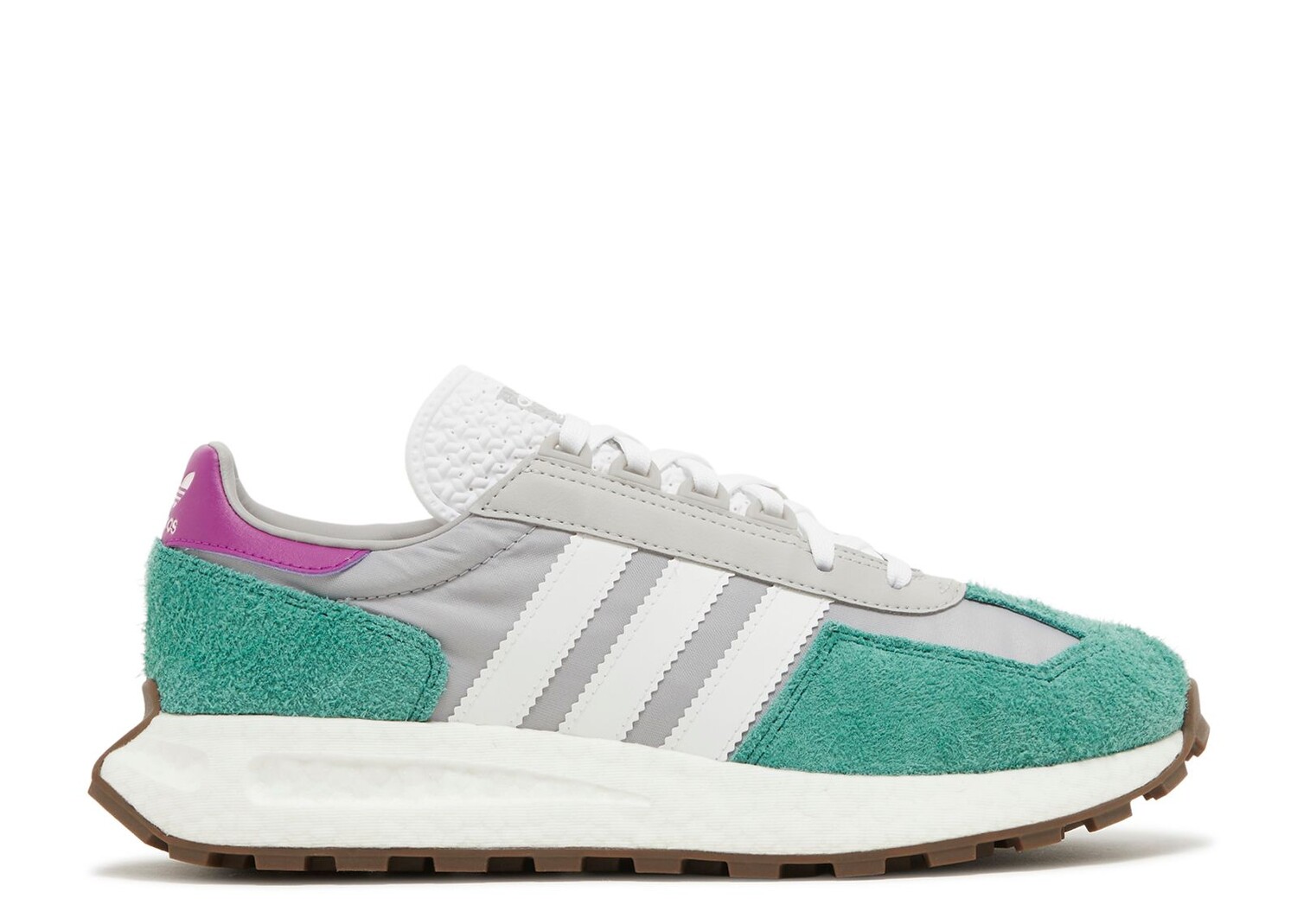 

Кроссовки adidas Retropy E5 'Grey Collegiate Green', серый