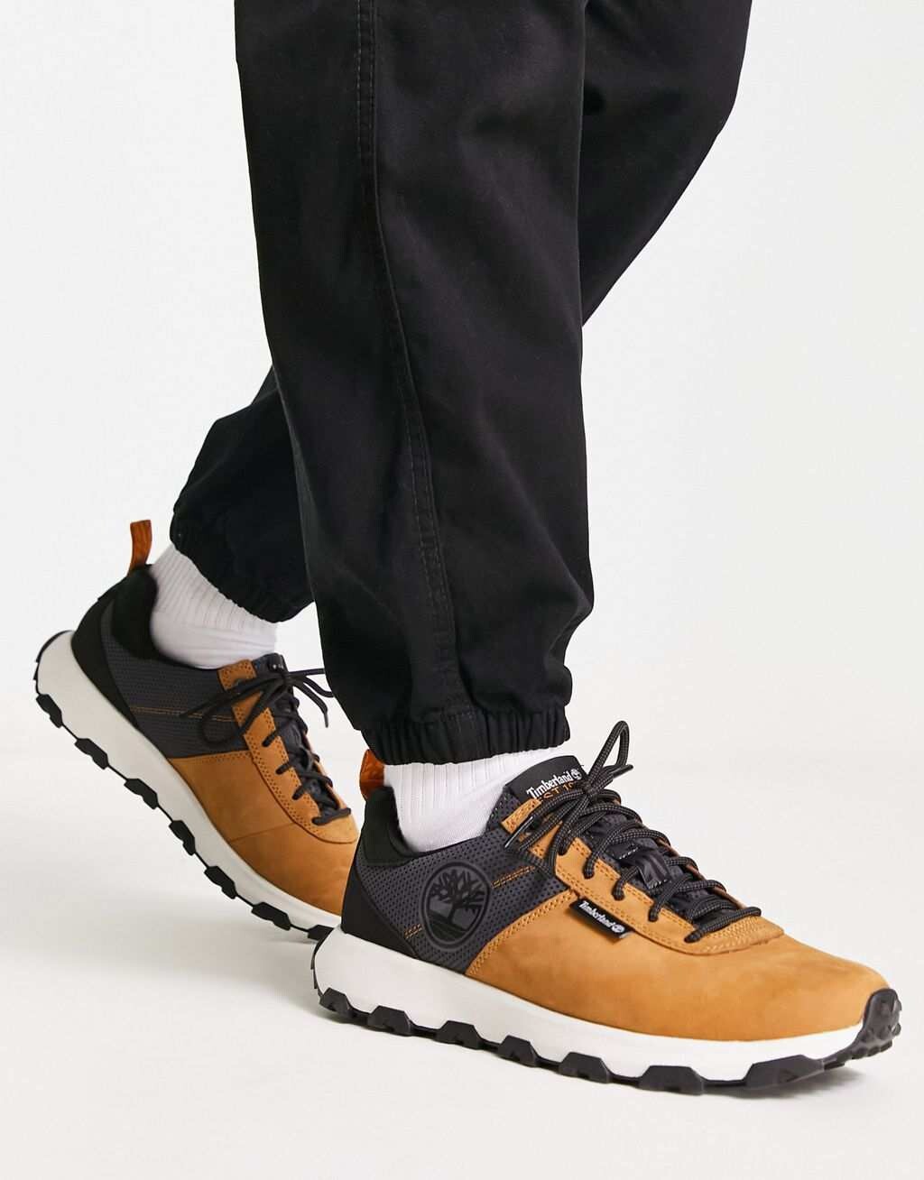 

Кроссовки Timberland Winsor Trail из кожи пшеничного нубука