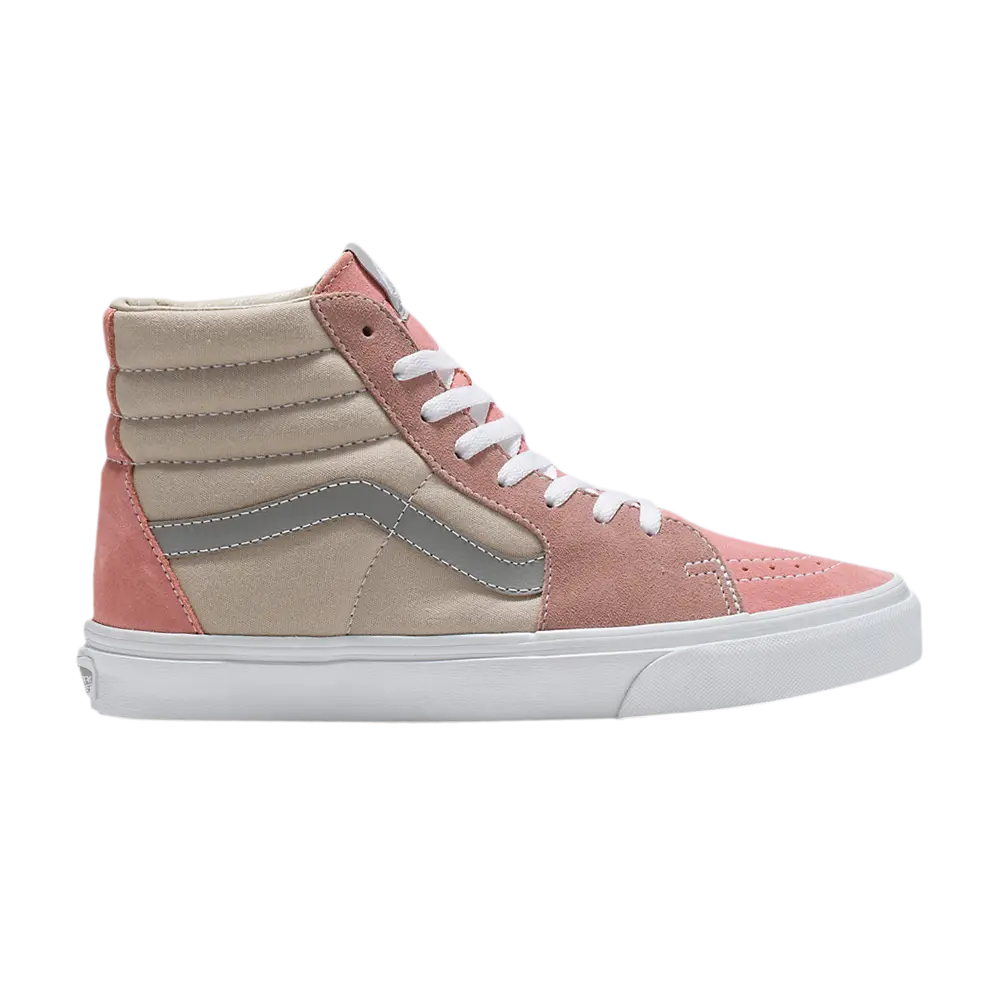 

Ботинки Sk8-Hi Vans, розовый