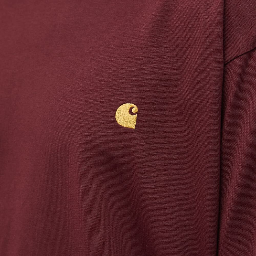 

Футболка Carhartt WIP Chase с длинными рукавами