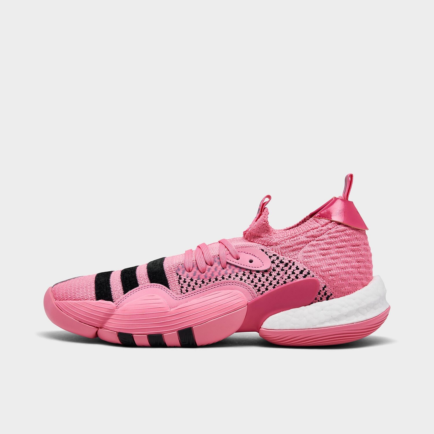 

Баскетбольные кроссовки adidas Trae Young 2.0, розовый