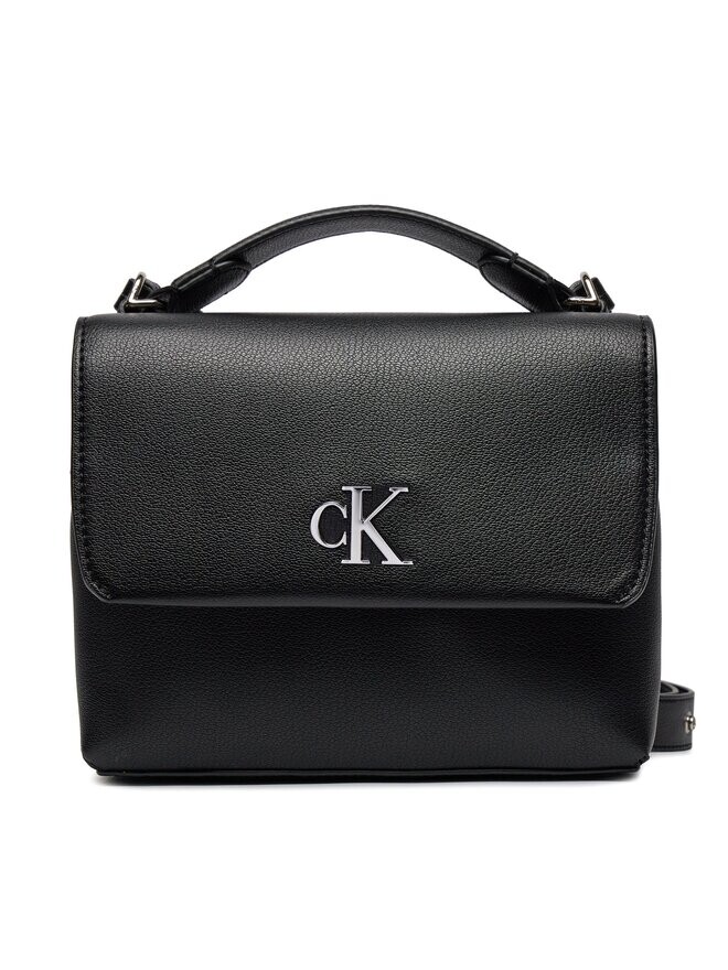

Классическая сумка Minimal Monogram Top Handle22 Calvin Klein, черный