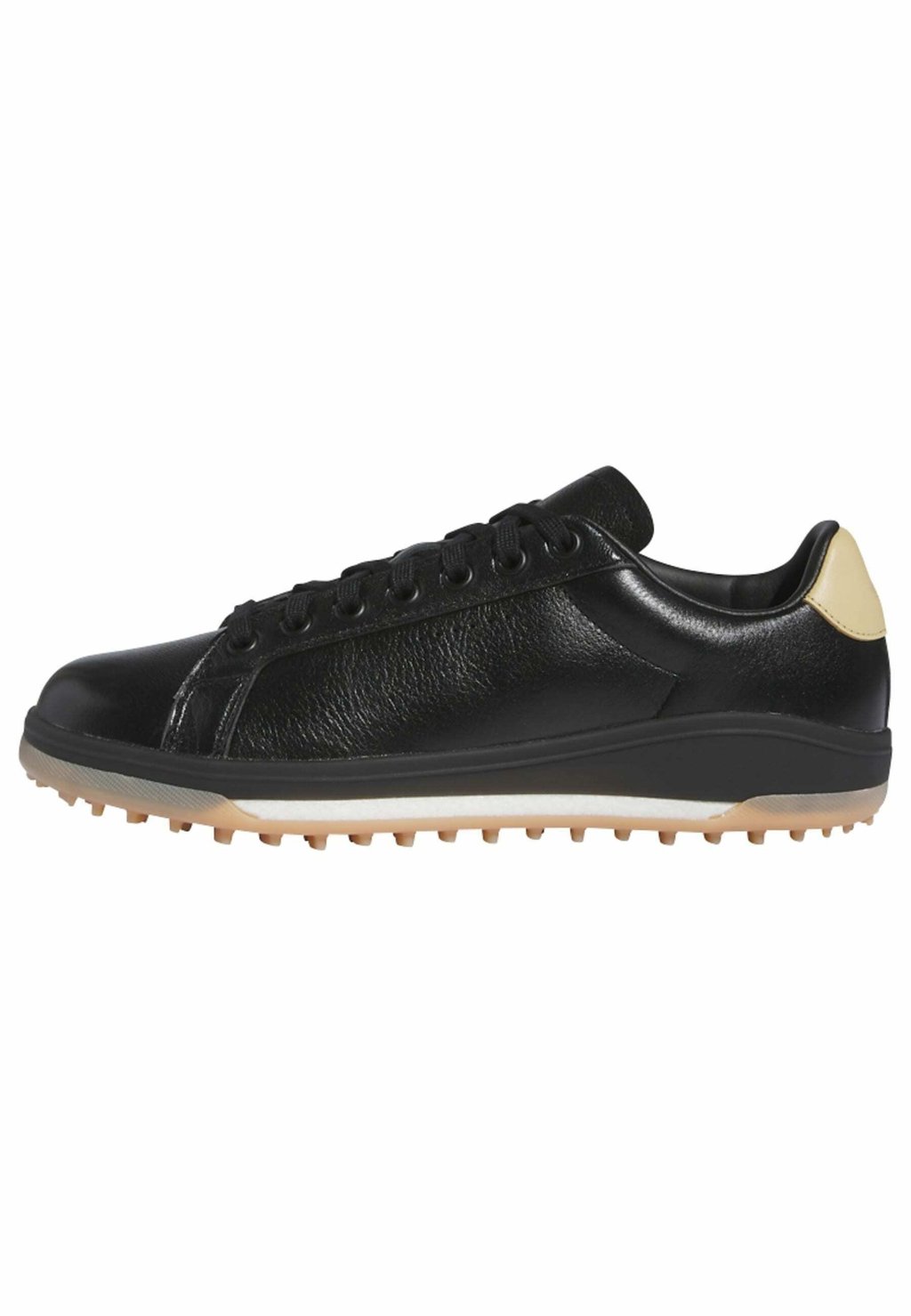 Обувь для гольфа Adidas, ядро ​​​​черное ядро ​​​​черная резинка стабилизирующие кроссовки adidas облачно белое ядро черная резинка
