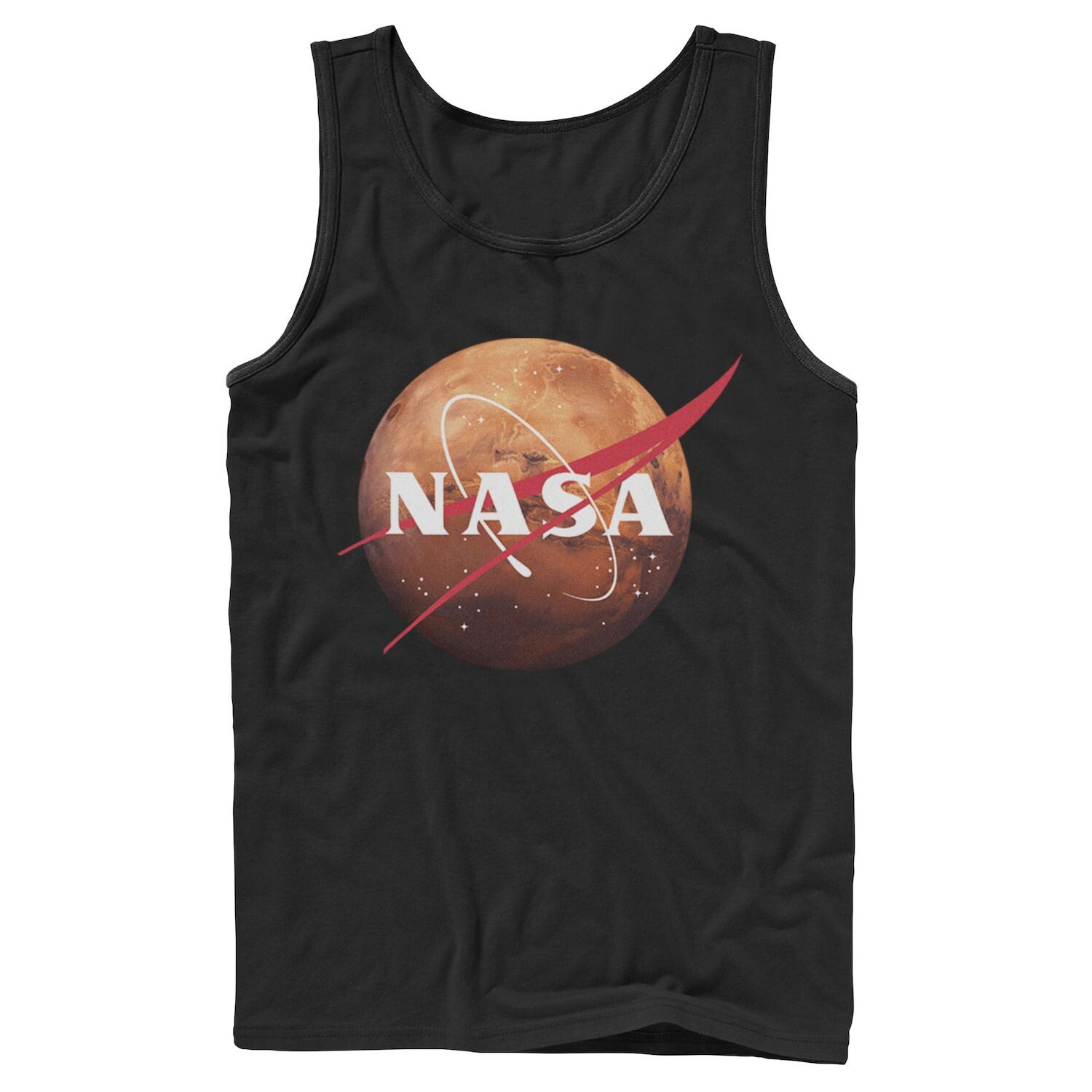 

Мужская майка Mars с логотипом НАСА Licensed Character