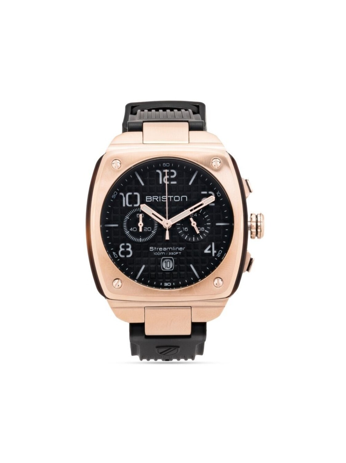 

Briston Watches наручные часы Streamliner Urban 42 мм, черный