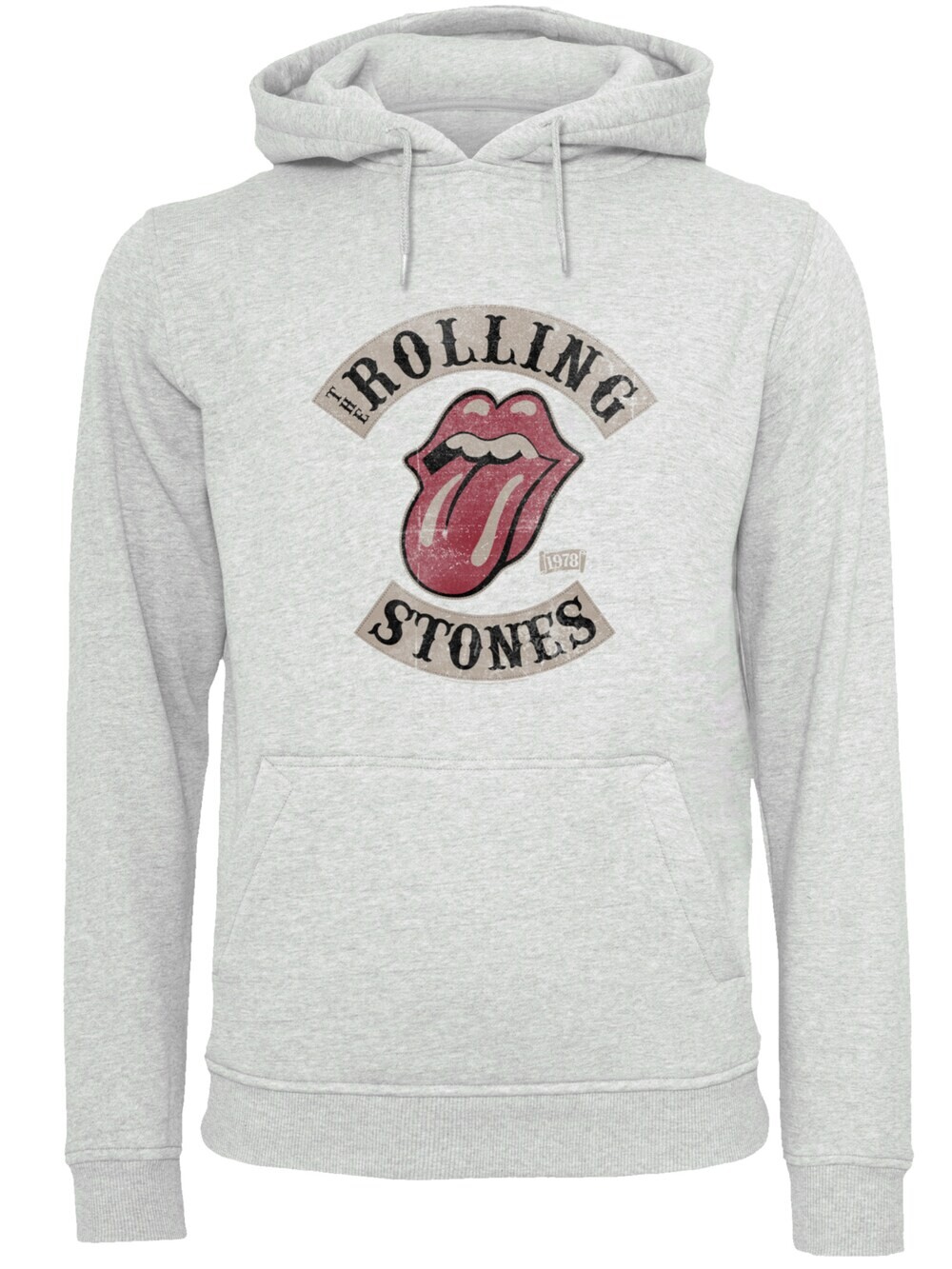 

Толстовка F4Nt4Stic The Rolling Stones TourHoodie Rock Musik Band, серый