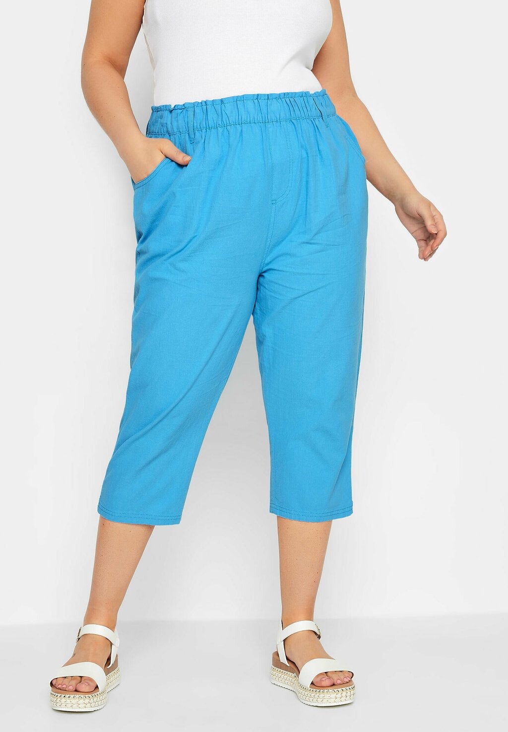 

Шорты Yours Clothing, синий