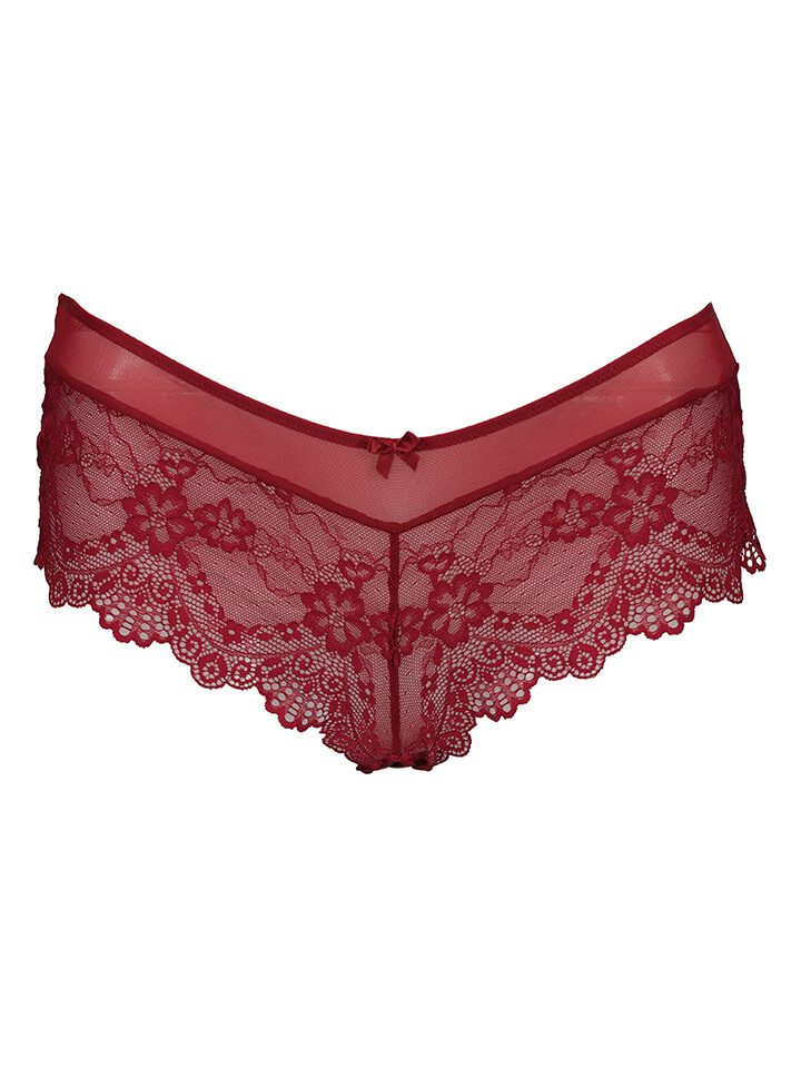 

Трусы LASCANA Panty Tulpe, бордо