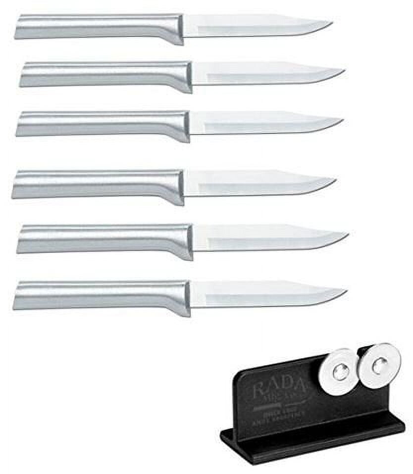 

Набор иножей для очистки овощей Rada Cutlery, 6 штук