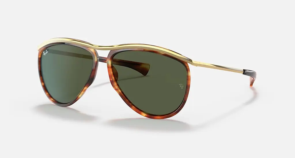 

Солнцезащитные очки Ray-Ban AVIATOR OLYMPIAN, зеленый