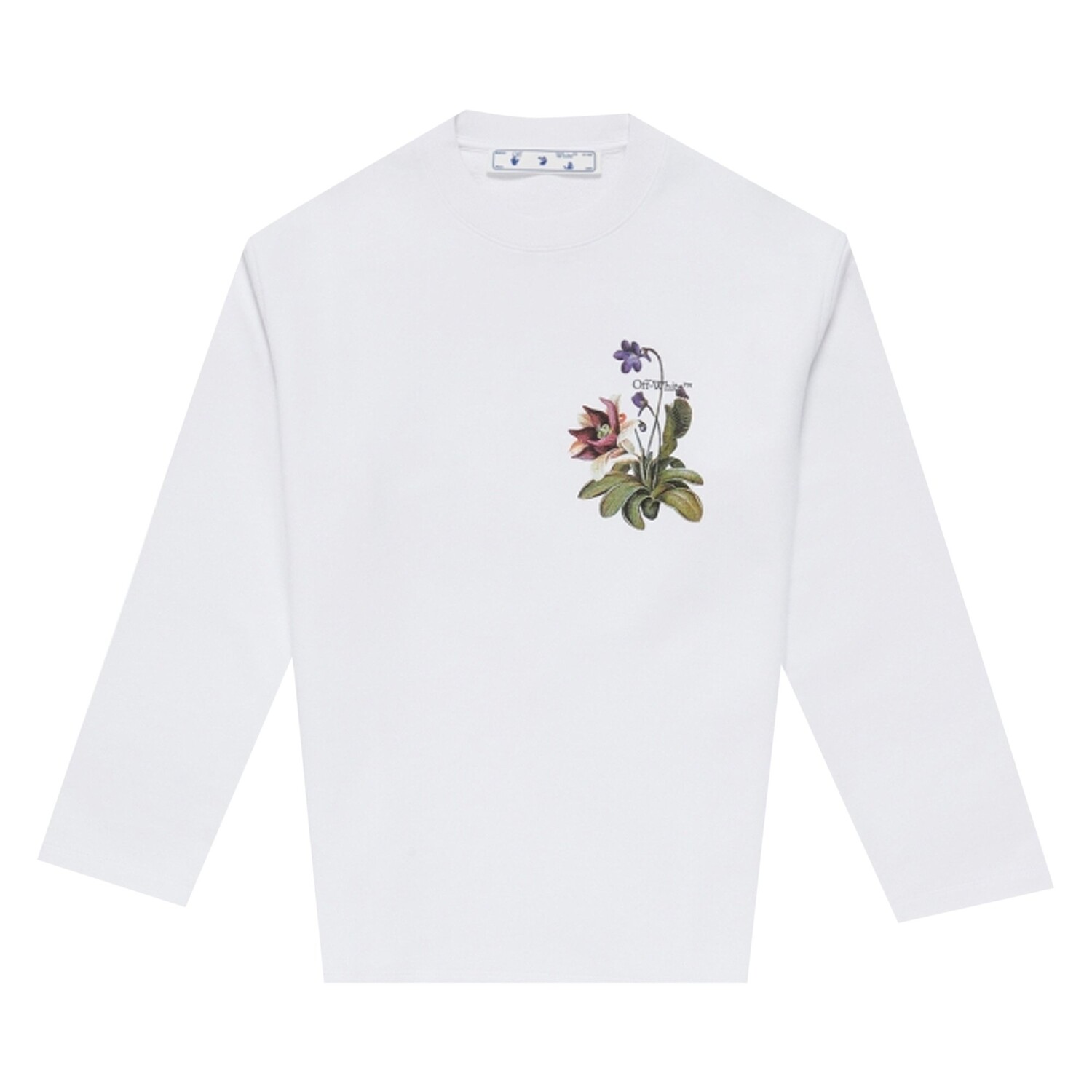 

Толстовка Off-White Botanical Белый/Зеленый