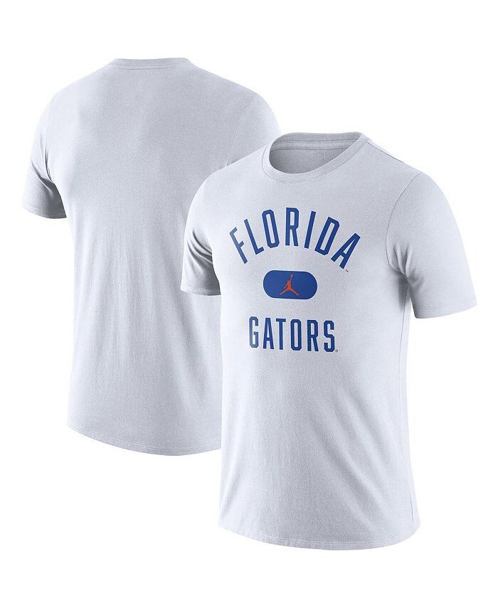

Мужская белая футболка Florida Gators Team Arch Jordan, белый