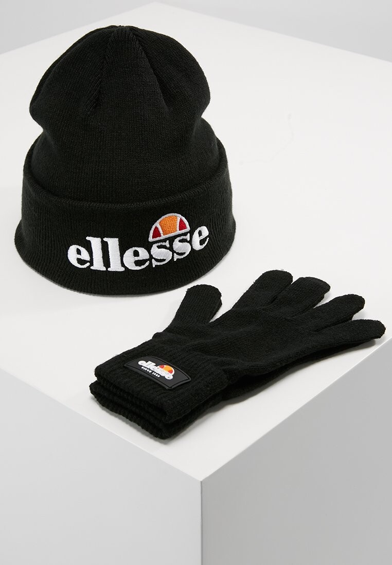 

Шапка КОМПЛЕКТ VELLY & BUBB Ellesse, черный