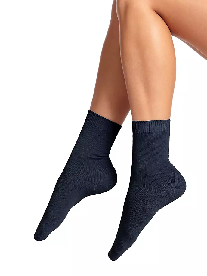 Уютные шерстяные носки Falke, синий уютные шерстяные носки falke цвет jasper brown