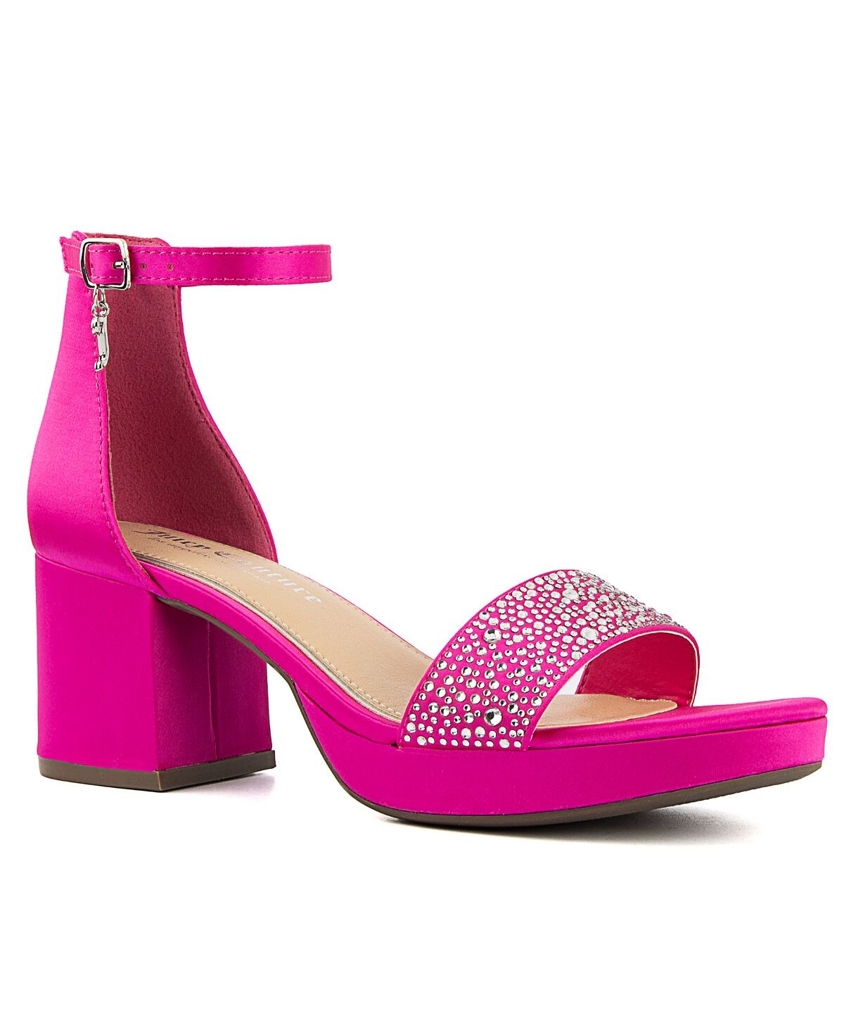 

Женские сандалии под платье Nelly Juicy Couture, розовый