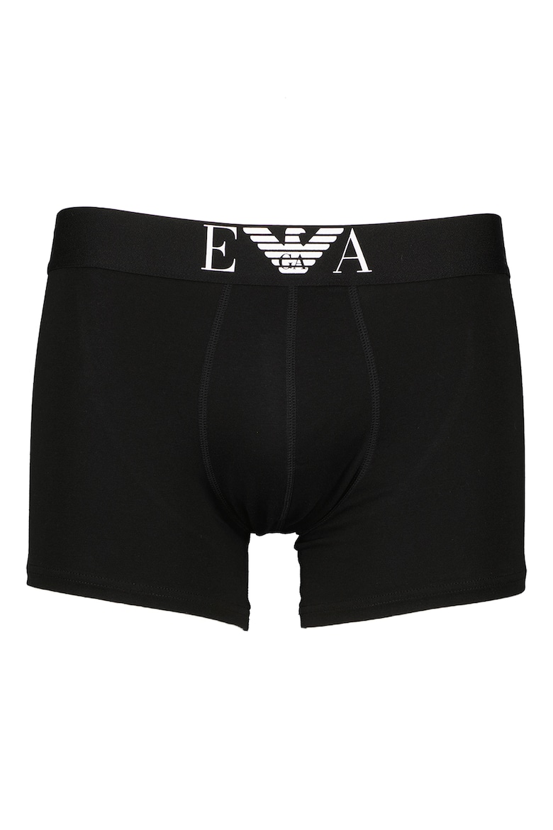 Боксеры с логотипом Emporio Armani Underwear, черный