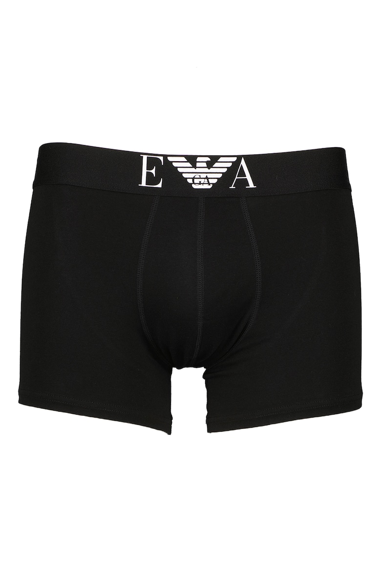 

Боксеры с логотипом Emporio Armani Underwear, черный