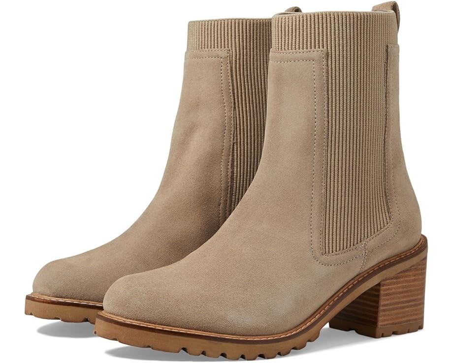 

Ботинки Seychelles Far Fetched, цвет Sand Knit Suede