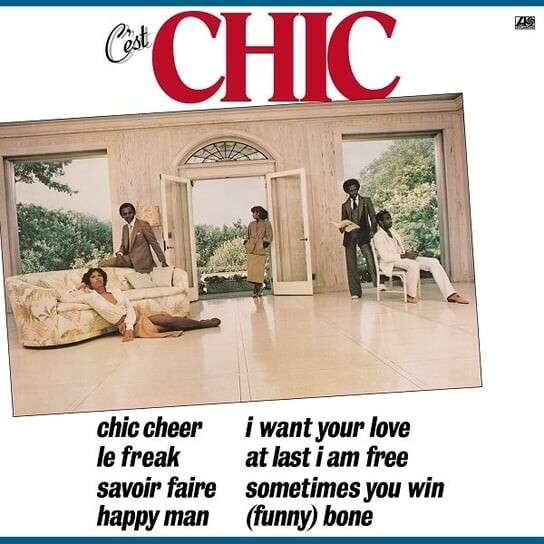 

Виниловая пластинка Chic - C'est Chic