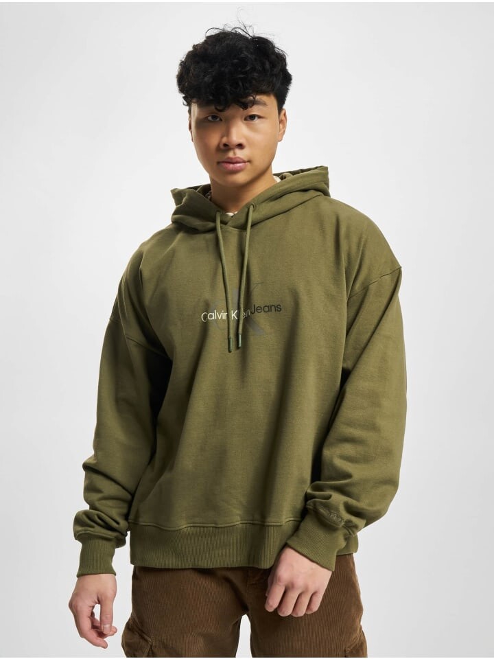 

Толстовка CALVIN KLEIN JEANS, оливковый