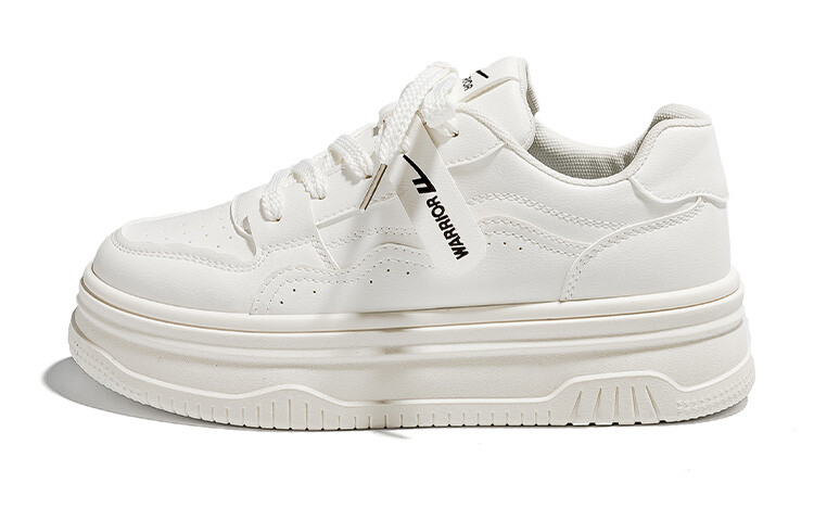 

Кроссовки WARRIOR Skateboarding Shoes Women's Low-top Beige, бежевый