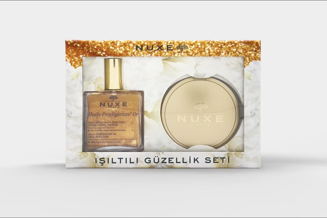 

Nuxe Shimmering Beauty Set 2022 New