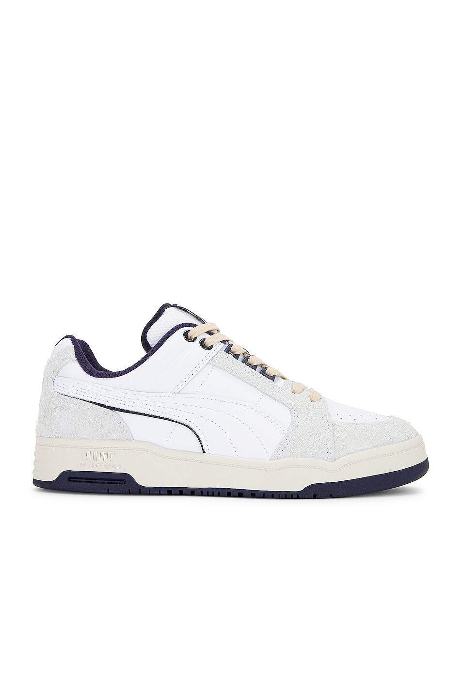 Кроссовки Puma Select Slipstream Low Baseline, белый