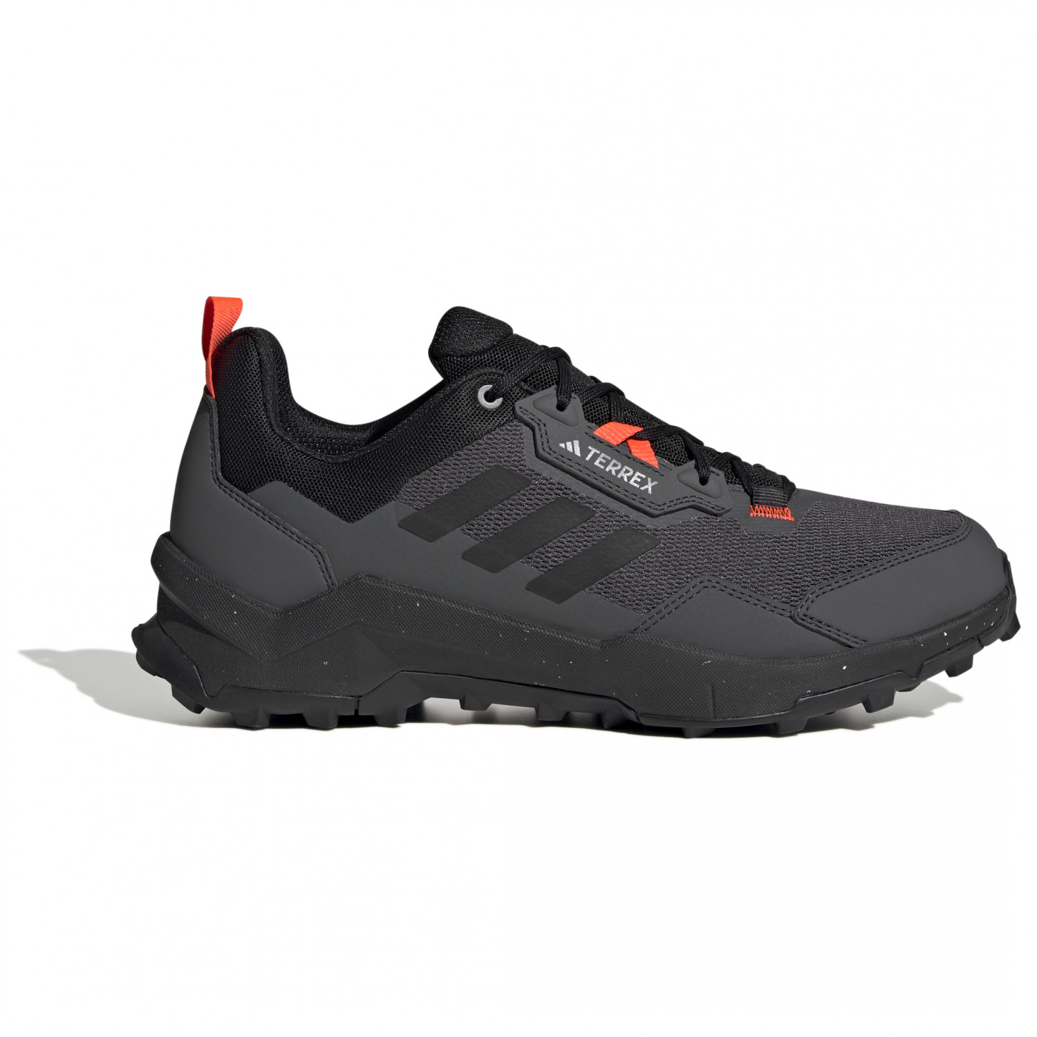 Мультиспортивная обувь Adidas Terrex Terrex AX4, цвет Grey Six/Solar Red/Carbon II фото