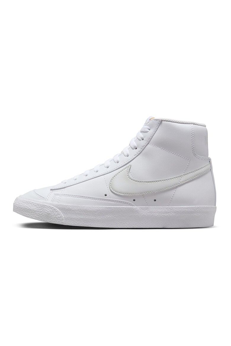 

Кожаные баскетбольные кроссовки Blazer с экокожей Nike, белый