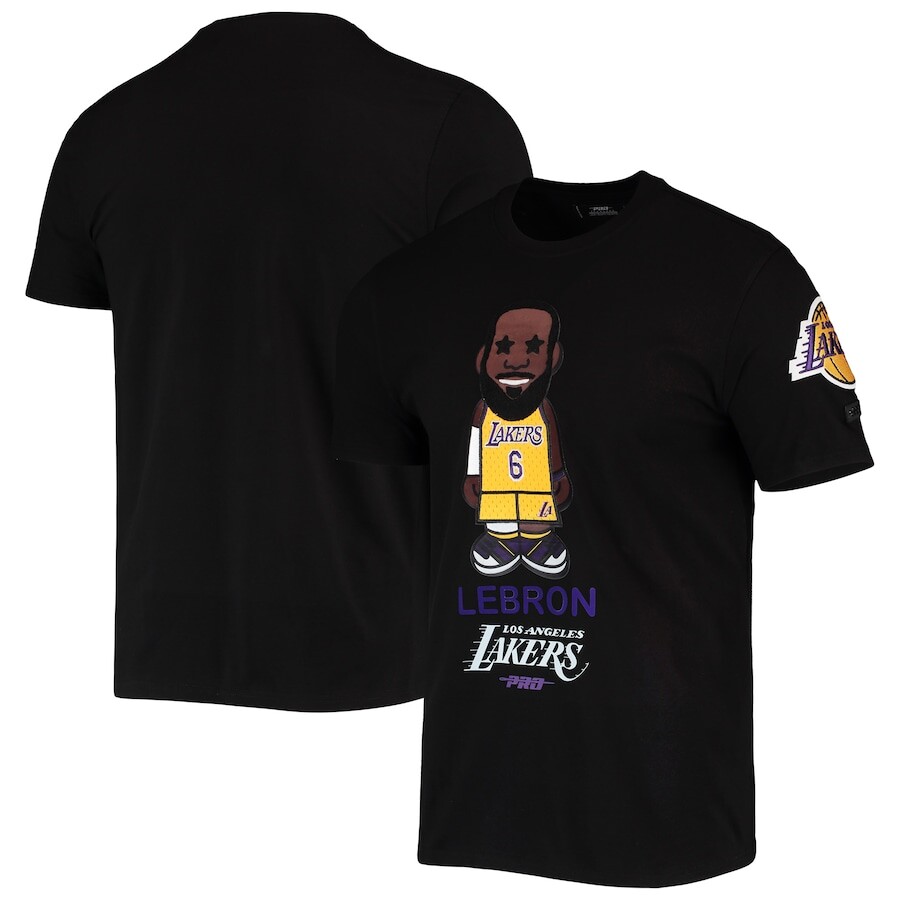 

Футболка с коротким рукавом Pro Standard Los Angeles Lakers, черный