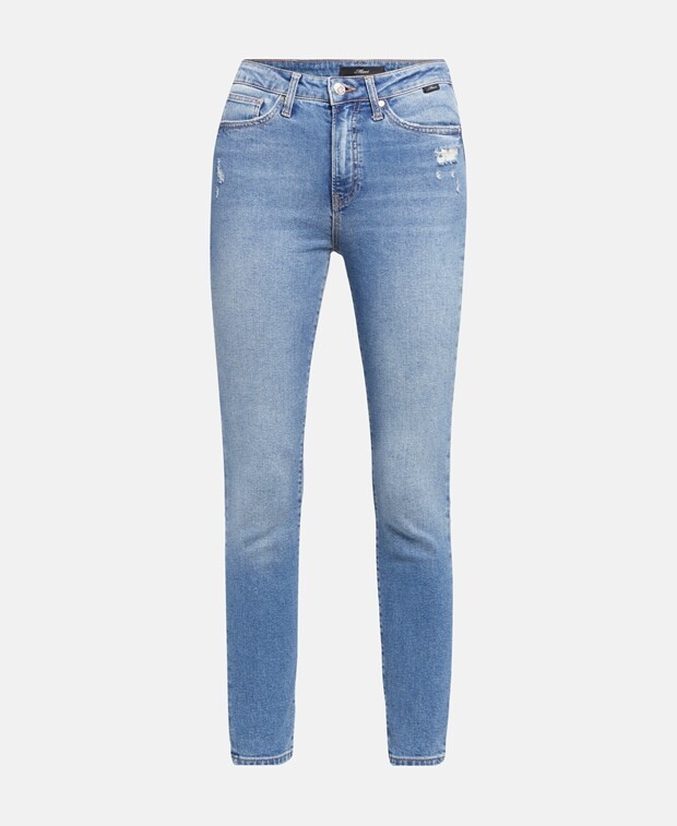 

Джинсы узкого кроя Mavi Jeans, синий