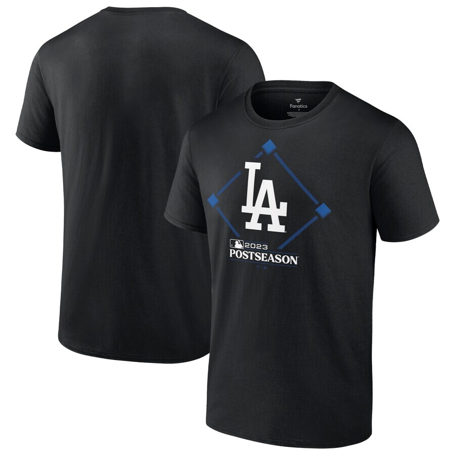 

Футболка с коротким рукавом Fanatics Branded Los Angeles Dodgers, черный