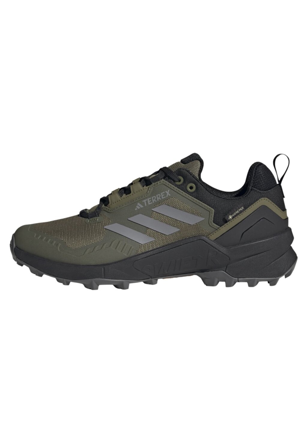 

Кроссовки Swift R3 Gore-Tex Adidas, цвет focus olive/grey three/core black