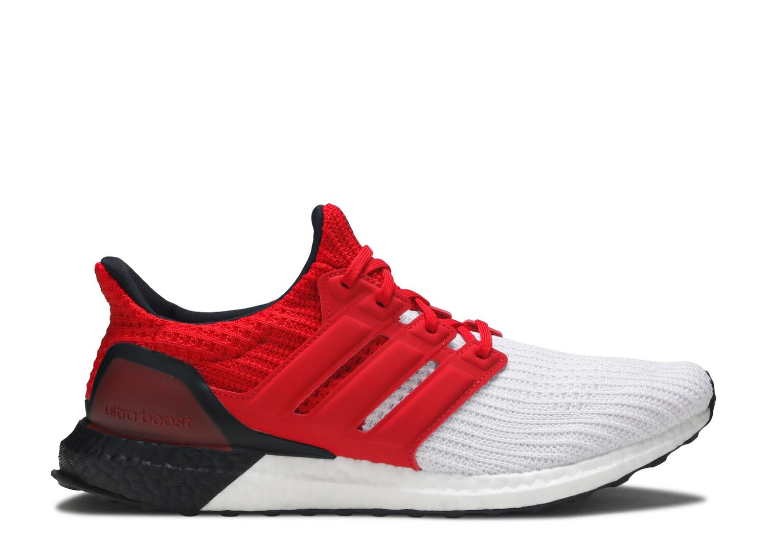 

Кроссовки adidas Ultraboost 4.0 'White Scarlet', красный