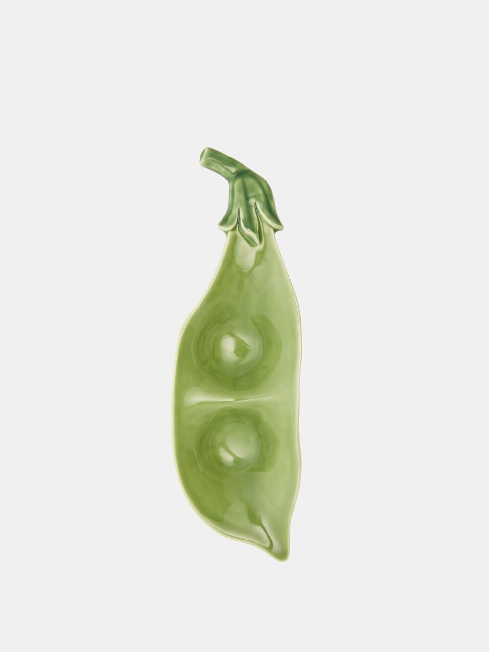 

Глиняное блюдо peapod Bordallo Pinheiro, зеленый